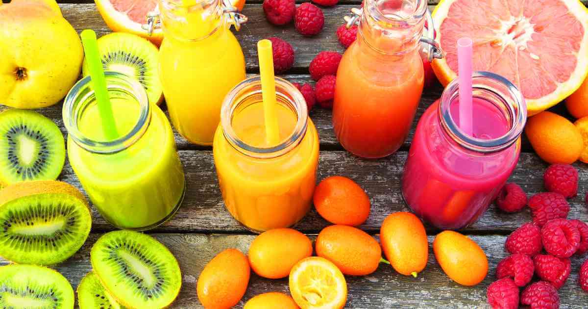 100% fruit juice associated with weight gain in children and adults, study finds