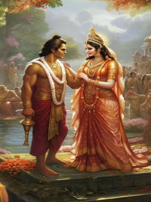 7 Lessons To Learn From Lord Rama And Goddess Sita- Al Images